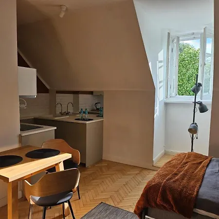 Apartmán Loft11 - W Centrum Warszawy, Blisko Metra